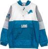 MITCHELL-&amp;-NESS-Giacca-a-Vento-Infilabile-Uomo-Nfl-Surprise-Win-Windbreaker-Detlio-Original-Team-Colors-da-uomo