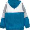MITCHELL-&-NESS-Giacca-a-Vento-Infilabile-Uomo-Nfl-Surprise-Win-Windbreaker-Detlio-Original-Team-Colors-da-uomo