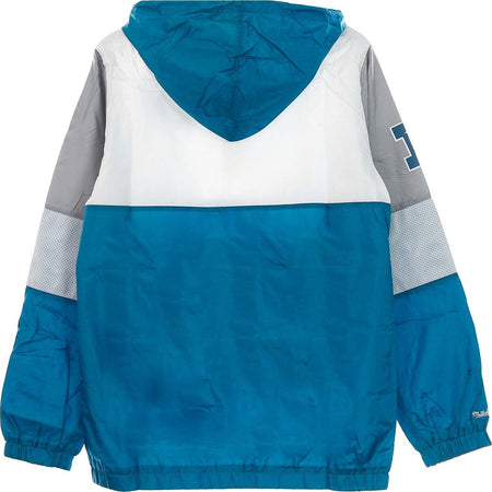 MITCHELL-&amp;-NESS-Giacca-a-Vento-Infilabile-Uomo-Nfl-Surprise-Win-Windbreaker-Detlio-Original-Team-Colors-da-uomo
