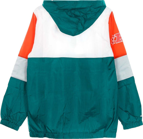 MITCHELL-&amp;-NESS-Giacca-a-Vento-Infilabile-Uomo-Nfl-Surprise-Win-Windbreaker-Miadol-Original-Team-Colors-da-uomo