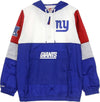 MITCHELL-&-NESS-Giacca-a-Vento-Infilabile-Uomo-Nfl-Surprise-Win-Windbreaker-Neygia-Original-Team-Colors-da-uomo