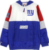 MITCHELL-&amp;-NESS-Giacca-a-Vento-Infilabile-Uomo-Nfl-Surprise-Win-Windbreaker-Neygia-Original-Team-Colors-da-uomo