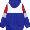 MITCHELL-&-NESS-Giacca-a-Vento-Infilabile-Uomo-Nfl-Surprise-Win-Windbreaker-Neygia-Original-Team-Colors-da-uomo