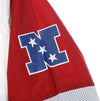 MITCHELL-&-NESS-Giacca-a-Vento-Infilabile-Uomo-Nfl-Surprise-Win-Windbreaker-Neygia-Original-Team-Colors-da-uomo