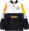 MITCHELL-&-NESS-Giacca-a-Vento-Infilabile-Uomo-Nfl-Surprise-Win-Windbreaker-Pitste-Original-Team-Colors-da-uomo