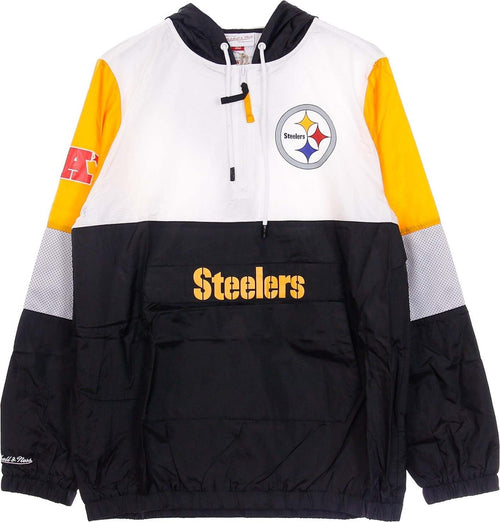 MITCHELL-&-NESS-Giacca-a-Vento-Infilabile-Uomo-Nfl-Surprise-Win-Windbreaker-Pitste-Original-Team-Colors-da-uomo
