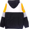 MITCHELL-&-NESS-Giacca-a-Vento-Infilabile-Uomo-Nfl-Surprise-Win-Windbreaker-Pitste-Original-Team-Colors-da-uomo