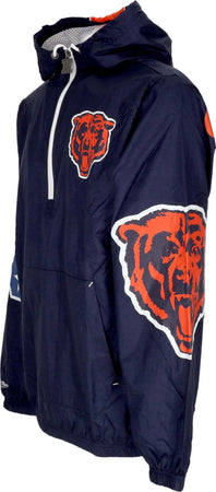 MITCHELL-&amp;-NESS-Giacca-a-Vento-Infilabile-Uomo-Nfl-Team-Og-2.0-Anorak-Windbreaker-Chibea-Original-Team-Colors-da-uomo