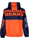 MITCHELL-&-NESS-Giacca-a-Vento-Infilabile-Uomo-Nfl-Team-Og-2.0-Anorak-Windbreaker-Chibea-Original-Team-Colors-da-uomo