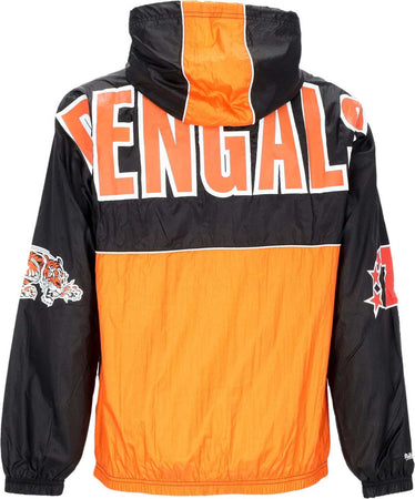 MITCHELL-&amp;-NESS-Giacca-a-Vento-Infilabile-Uomo-Nfl-Team-Og-2.0-Anorak-Windbreaker-Cinben-Original-Team-Colors-da-uomo