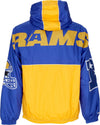 MITCHELL-&-NESS-Giacca-a-Vento-Infilabile-Uomo-Nfl-Team-Og-2.0-Anorak-Windbreaker-Losram-Original-Team-Colors-da-uomo