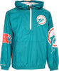 MITCHELL-&amp;-NESS-Giacca-a-Vento-Infilabile-Uomo-Nfl-Team-Og-2.0-Anorak-Windbreaker-Miadol-Original-Team-Colors-da-uomo