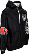 MITCHELL-&-NESS-Giacca-a-Vento-Infilabile-Uomo-Nfl-Team-Og-2.0-Anorak-Windbreaker-Oakrai-Original-Team-Colors-da-uomo