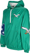 MITCHELL-&-NESS-Giacca-a-Vento-Infilabile-Uomo-Nfl-Team-Og-2.0-Anorak-Windbreaker-Phieag-Original-Team-Colors-da-uomo