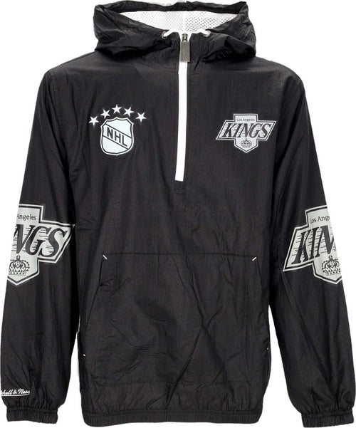 MITCHELL-&-NESS-Giacca-a-Vento-Infilabile-Uomo-Nhl-Team-Og-2.0-Anorak-Windbreaker-Loskin-Original-Team-Colors-da-uomo