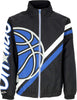 MITCHELL-&amp;-NESS-Giacca-a-Vento-Uomo-Nba-Exploded-Logo-Warm-Up-Jacket-Hardwood-Classics-Orlmag-Black-da-uomo