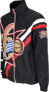 MITCHELL-&-NESS-Giacca-a-Vento-Uomo-Nba-Exploded-Logo-Warm-Up-Jacket-Hardwood-Classics-Phi76e-Black-da-uomo