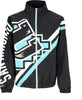 MITCHELL-&amp;-NESS-Giacca-a-Vento-Uomo-Nba-Exploded-Logo-Warm-Up-Jacket-Hardwood-Classics-Saaspu-Black-da-uomo
