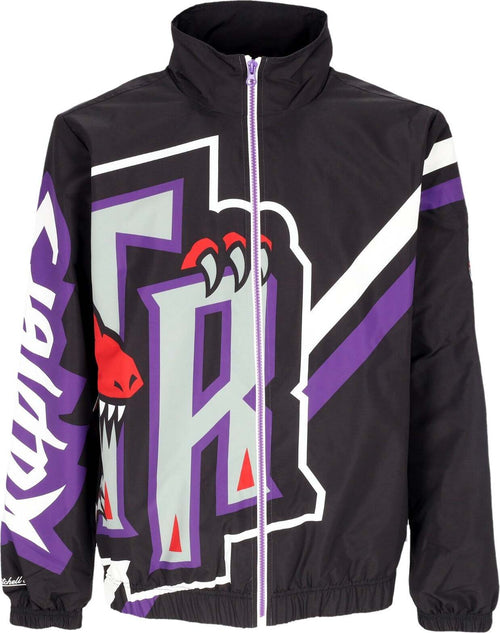 MITCHELL-&-NESS-Giacca-a-Vento-Uomo-Nba-Exploded-Logo-Warm-Up-Jacket-Hardwood-Classics-Torrap-Black-da-uomo