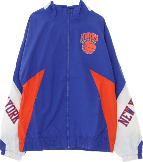 MITCHELL-&-NESS-Giacca-a-Vento-Uomo-Nba-Midseason-Windbreaker-2.0-Neykni-Original-Team-Colors-da-uomo