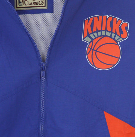MITCHELL-&amp;-NESS-Giacca-a-Vento-Uomo-Nba-Midseason-Windbreaker-2.0-Neykni-Original-Team-Colors-da-uomo
