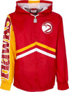 MITCHELL-&-NESS-Giacca-a-Vento-Uomo-Nba-Undeniable-Full-Zip-Windbreaker-Hardwood-Classics-Atlhaw-Red/yellow-da-uomo