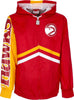 MITCHELL-&amp;-NESS-Giacca-a-Vento-Uomo-Nba-Undeniable-Full-Zip-Windbreaker-Hardwood-Classics-Atlhaw-Red/yellow-da-uomo
