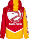 MITCHELL-&-NESS-Giacca-a-Vento-Uomo-Nba-Undeniable-Full-Zip-Windbreaker-Hardwood-Classics-Atlhaw-Red/yellow-da-uomo