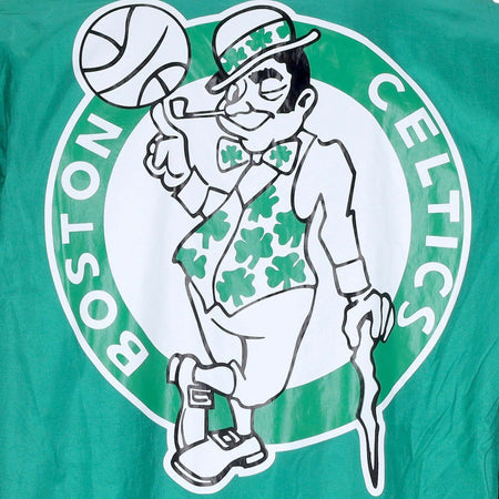 MITCHELL-&amp;-NESS-Giacca-a-Vento-Uomo-Nba-Undeniable-Full-Zip-Windbreaker-Hardwood-Classics-Boscel-Kelly-Green-da-uomo