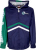 MITCHELL-&amp;-NESS-Giacca-a-Vento-Uomo-Nba-Undeniable-Full-Zip-Windbreaker-Hardwood-Classics-Dalmav-Navy-da-uomo