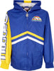 MITCHELL-&amp;-NESS-Giacca-a-Vento-Uomo-Nba-Undeniable-Full-Zip-Windbreaker-Hardwood-Classics-Dennug-Royal-da-uomo