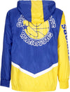 MITCHELL-&-NESS-Giacca-a-Vento-Uomo-Nba-Undeniable-Full-Zip-Windbreaker-Hardwood-Classics-Golwar-Royal-da-uomo