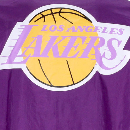 MITCHELL-&amp;-NESS-Giacca-a-Vento-Uomo-Nba-Undeniable-Full-Zip-Windbreaker-Hardwood-Classics-Loslak-Purple-da-uomo