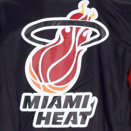 MITCHELL-&amp;-NESS-Giacca-a-Vento-Uomo-Nba-Undeniable-Full-Zip-Windbreaker-Hardwood-Classics-Miahea-Black-da-uomo