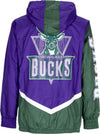 MITCHELL-&-NESS-Giacca-a-Vento-Uomo-Nba-Undeniable-Full-Zip-Windbreaker-Hardwood-Classics-Milbuc-Purple-da-uomo