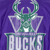 MITCHELL-&-NESS-Giacca-a-Vento-Uomo-Nba-Undeniable-Full-Zip-Windbreaker-Hardwood-Classics-Milbuc-Purple-da-uomo