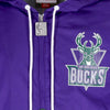 MITCHELL-&-NESS-Giacca-a-Vento-Uomo-Nba-Undeniable-Full-Zip-Windbreaker-Hardwood-Classics-Milbuc-Purple-da-uomo
