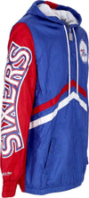 MITCHELL-&-NESS-Giacca-a-Vento-Uomo-Nba-Undeniable-Full-Zip-Windbreaker-Hardwood-Classics-Phi76e-Royal-da-uomo