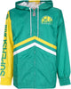 MITCHELL-&amp;-NESS-Giacca-a-Vento-Uomo-Nba-Undeniable-Full-Zip-Windbreaker-Hardwood-Classics-Seasup-Kelly-Green-da-uomo