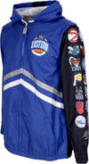 MITCHELL-&-NESS-Giacca-a-Vento-Uomo-Nba-Undeniable-Full-Zip-Windbreaker-Hardwood-Classics-Team-East-Royal-da-uomo