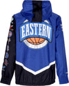 MITCHELL-&-NESS-Giacca-a-Vento-Uomo-Nba-Undeniable-Full-Zip-Windbreaker-Hardwood-Classics-Team-East-Royal-da-uomo