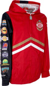 MITCHELL-&-NESS-Giacca-a-Vento-Uomo-Nba-Undeniable-Full-Zip-Windbreaker-Hardwood-Classics-Team-West-Scarlet-da-uomo