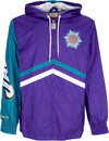 MITCHELL-&-NESS-Giacca-a-Vento-Uomo-Nba-Undeniable-Full-Zip-Windbreaker-Hardwood-Classics-Utajaz-Purple-da-uomo