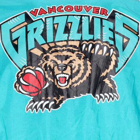 MITCHELL-&amp;-NESS-Giacca-a-Vento-Uomo-Nba-Undeniable-Full-Zip-Windbreaker-Hardwood-Classics-Vangri-Teal-da-uomo
