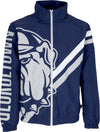 MITCHELL-&-NESS-Giacca-a-Vento-Uomo-Ncaa-Exploded-Logo-Warm-Up-Jacket-Geohoy-Navy-da-uomo