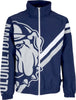 MITCHELL-&amp;-NESS-Giacca-a-Vento-Uomo-Ncaa-Exploded-Logo-Warm-Up-Jacket-Geohoy-Navy-da-uomo