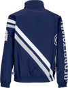 MITCHELL-&-NESS-Giacca-a-Vento-Uomo-Ncaa-Exploded-Logo-Warm-Up-Jacket-Geohoy-Navy-da-uomo