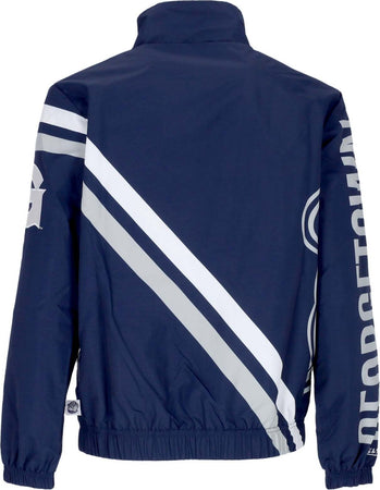 MITCHELL-&amp;-NESS-Giacca-a-Vento-Uomo-Ncaa-Exploded-Logo-Warm-Up-Jacket-Geohoy-Navy-da-uomo