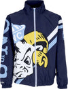 MITCHELL-&-NESS-Giacca-a-Vento-Uomo-Ncaa-Exploded-Logo-Warm-Up-Jacket-Unchee-Navy-da-uomo