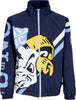 MITCHELL-&amp;-NESS-Giacca-a-Vento-Uomo-Ncaa-Exploded-Logo-Warm-Up-Jacket-Unchee-Navy-da-uomo